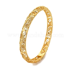 Латунные браслеты для женщин&nbsp;BJEW-D313-03G