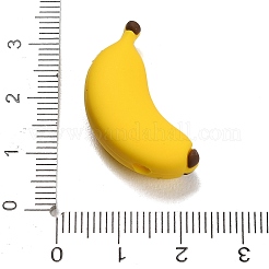 Perles en silicone écologique de qualité alimentaire sur le thème des fruits&nbsp;SIL-I022-02A