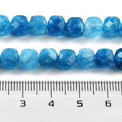 Бусины из натурального белого нефрита G-H028-A09-06