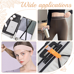 15м 6-х цветная полиэстеровая плотная эластичная широкая лента&nbsp;DIY-PH0017-30A