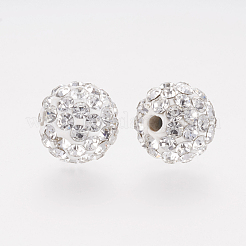 Бусины со стразами RB-K050-8mm-C31