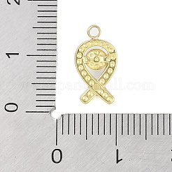 Ионное покрытие (ip) 304 нержавеющая сталь микропаве кубический цирконий подвески STAS-P366-27G