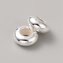925 Sterling Silber Perlen&nbsp;STER-WH0005-12C-S