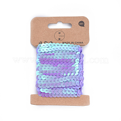 Rotoli di plastica paillette / paillettes&nbsp;PVC-WH0005-01A