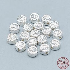 Фэн-шуй 925 бусины из стерлингового серебра STER-T002-70S