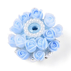 Акриловые стразы из смолы и АБС-пластика&nbsp;OACR-T031-04B