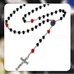 Наборы для самостоятельного изготовления четок из бусин DIY-SC0029-72