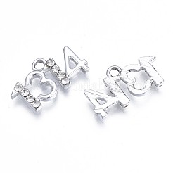 Подвески из сплава ENAM-N054-54-RS