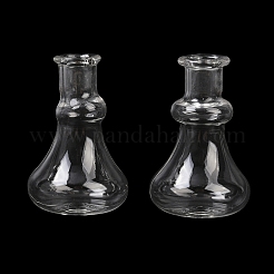 Прозрачные стеклянные контейнеры для шариков GLAA-G123-11