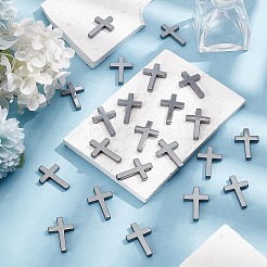 30 шт. подвески из немагнитного синтетического гематита&nbsp;G-GA0001-72