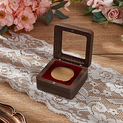 Магнитные коробки для хранения деревянных медалей CON-WH0088-94A-01