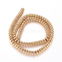 Non magnetici perle ematite sintetico fili&nbsp;G-G826-08-6mm