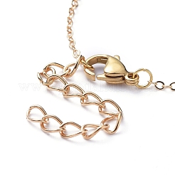 Colliers avec pendentifs&nbsp;X-NJEW-JN02839-03