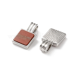 Colgantes de jaspe rojo naturales&nbsp;G-B123-03P-01