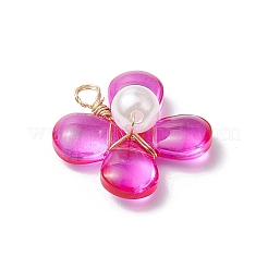 Подвески из стекла&nbsp;PALLOY-JF03440