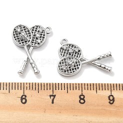 Подвески из латуни с покрытием из прозрачного кубического циркония&nbsp;KK-M102-16G-B