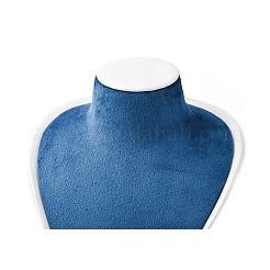 Подставки для ювелирных изделий из искусственной кожи в форме бюста для ожерелий AJEW-A068-03B