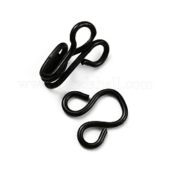 Латунный крючок для одежды и глаз&nbsp;KK-WH0044-93EB