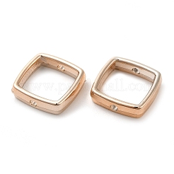 Ccb пластиковые бусины в оправе CCB-H001-01D-RG