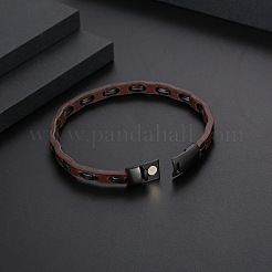 Lederband Armbänder für Männer&nbsp;WG751FF-01