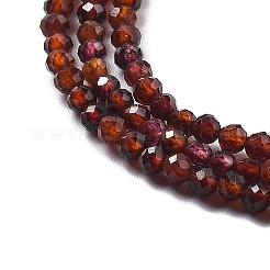 Granato naturale perline fili&nbsp;LS-G-H079-A01-01A