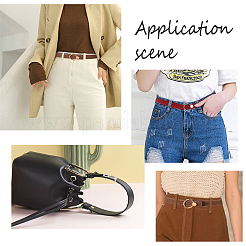 6 шт. 3-цветная фурнитура из сплава&nbsp;PALLOY-WR0001-09