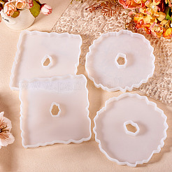 4шт 2 стиля силиконовые Молды&nbsp;DIY-TA0011-44