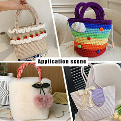 Пластиковый сетчатый холст FIND-WH0420-66A