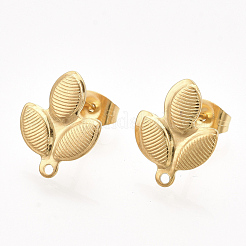 Фурнитура для сережек-гвоздиков из нержавеющей стали 304 X-STAS-S079-68A