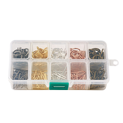 Сплавочные застежка тоггл тибетского стиля TIBE-BT0001-04