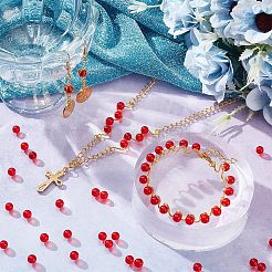 100шт стеклянная бусина&nbsp;GLAA-NB0001-52A