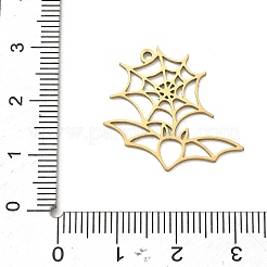 Pendentifs en acier inoxydable Halloween 201&nbsp;SA-CBA6FBD-11G