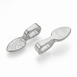 Leim-Legierung auf flachen Pad Bügel&nbsp;PALLOY-K005-01P