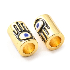 Латунь эмаль бисера KK-M247-33G