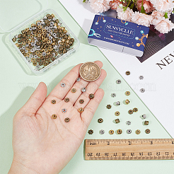 240 шт. 12 стиля бусины из сплава в тибетском стиле&nbsp;TIBEB-SC0001-29