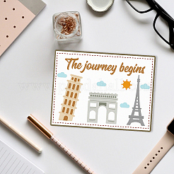 Углеродистая сталь разрезает трафареты DIY-WH0309-1925