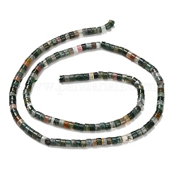 Природного индийского агата бисер нитей&nbsp;G-P608-A15-01