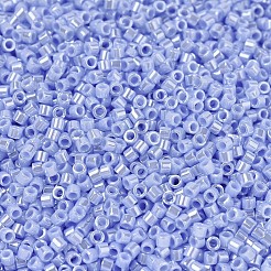 MIYUKIデリカビーズ  シリンダー  日本製シードビーズ  11/0  （db1568)不透明なblueブルーの光沢  1.3x1.6mm  穴：0.8mm  約20000個/袋  100 G /袋&nbsp;SEED-J020-DB1568