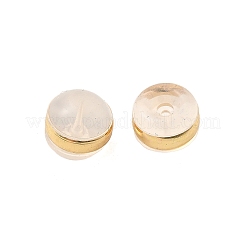 Силиконовые гайки для ушей&nbsp;SIL-H007-02B-G