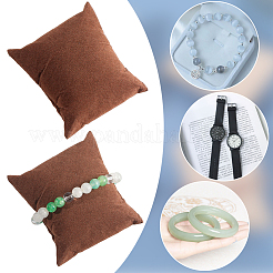 4 шт. ворсовая ткань для браслета и подушки для часов FIND-BBC0004-32C