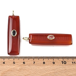 Natürlichen Karneol Anhänger&nbsp;G-H318-03G-07