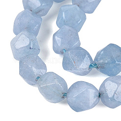 Cuentas de cuarzo natural hebras&nbsp;G-G990-B03-I