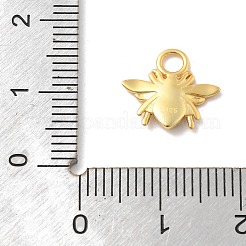 925 подвеска в виде пчелы из стерлингового серебра с черной эмалью STER-Z012-05G