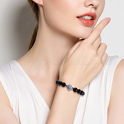 200 шт. Непрозрачные акриловые бусины&nbsp;MACR-PA0001-15