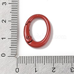 Spritzlackierte Federtorringe aus Legierung&nbsp;AJEW-C035-01I