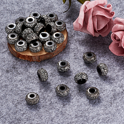 Бусины из cмолы RESI-TA0001-01