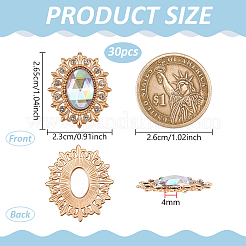 30 cabochon in lega di zinco&nbsp;FIND-FG0005-56C