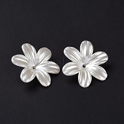 Непрозрачные акриловые колпачки шарик OACR-E013-10