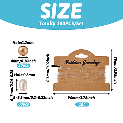 Наборы для изготовления эластичных браслетов своими руками DIY-BY0001-44