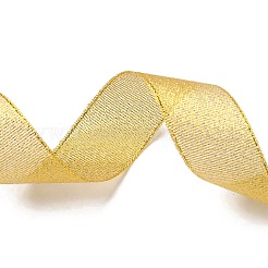 Блестящая металлическая лента&nbsp;ORIB-25mm-G